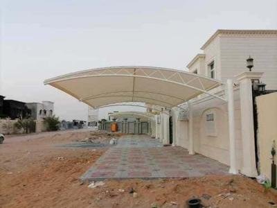حداد مظلات وسواتر  شمال الرياض مظلات خشبية