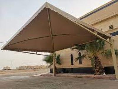 مظلات وسواتر وبرجولات  الرياض مظلات خشبية