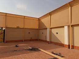 مقاول تركيب سواتر حديد مشغول